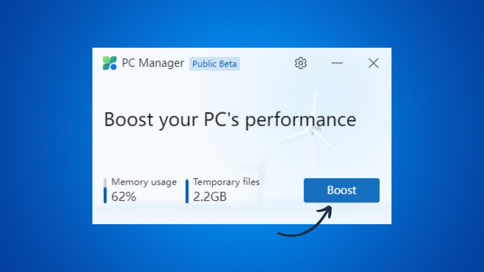 Microsoft PC Manager