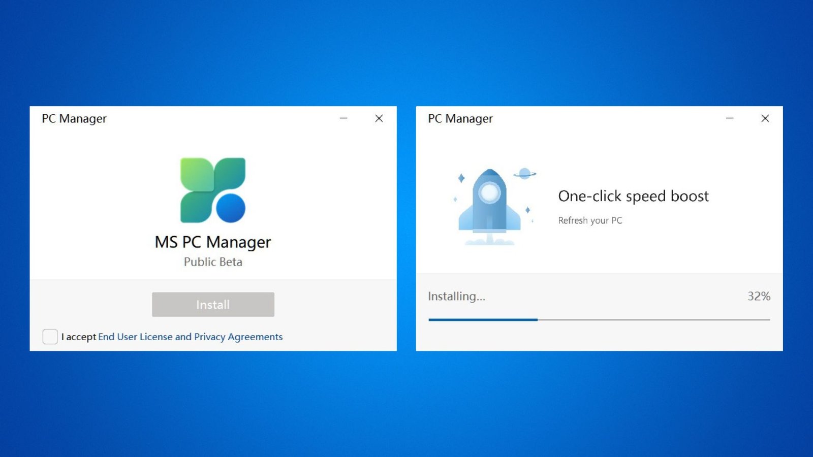 Microsoft PC Manager