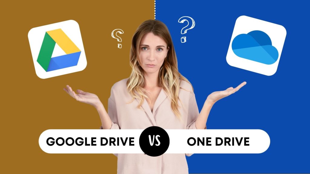 Google Drive vs OneDrive