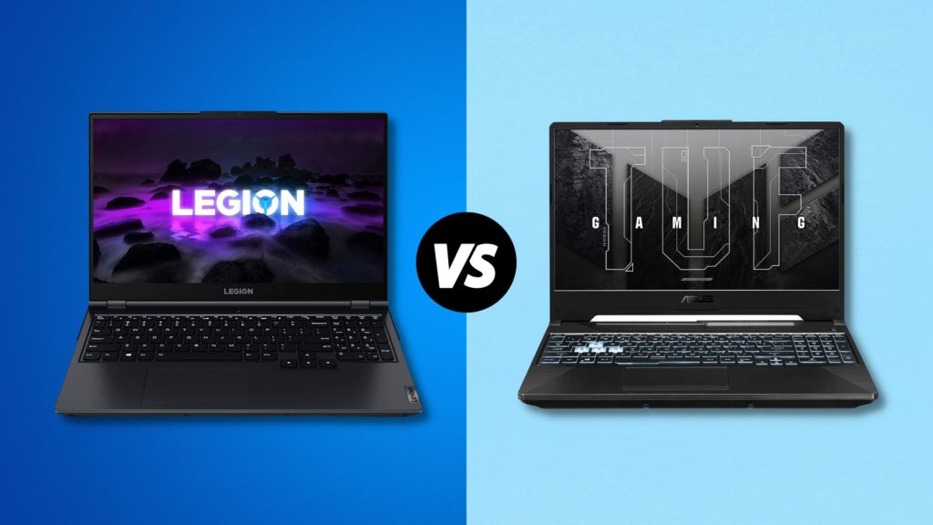 Lenovo Legion 5 vs ASUS TUF A15: Which is Better?