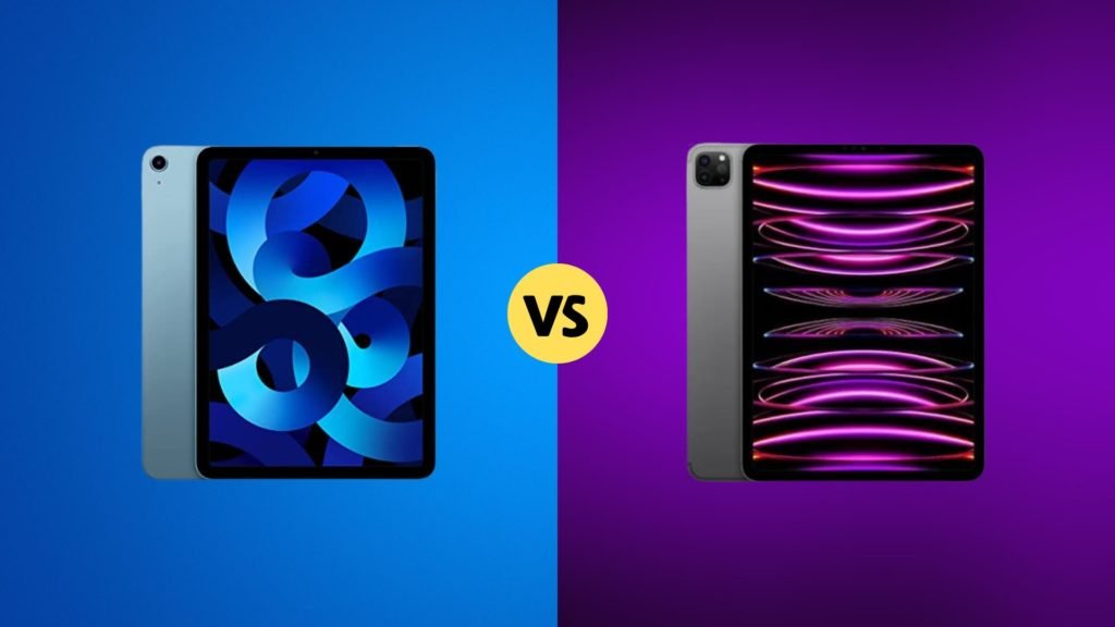 ipad pro vs ipad air 5