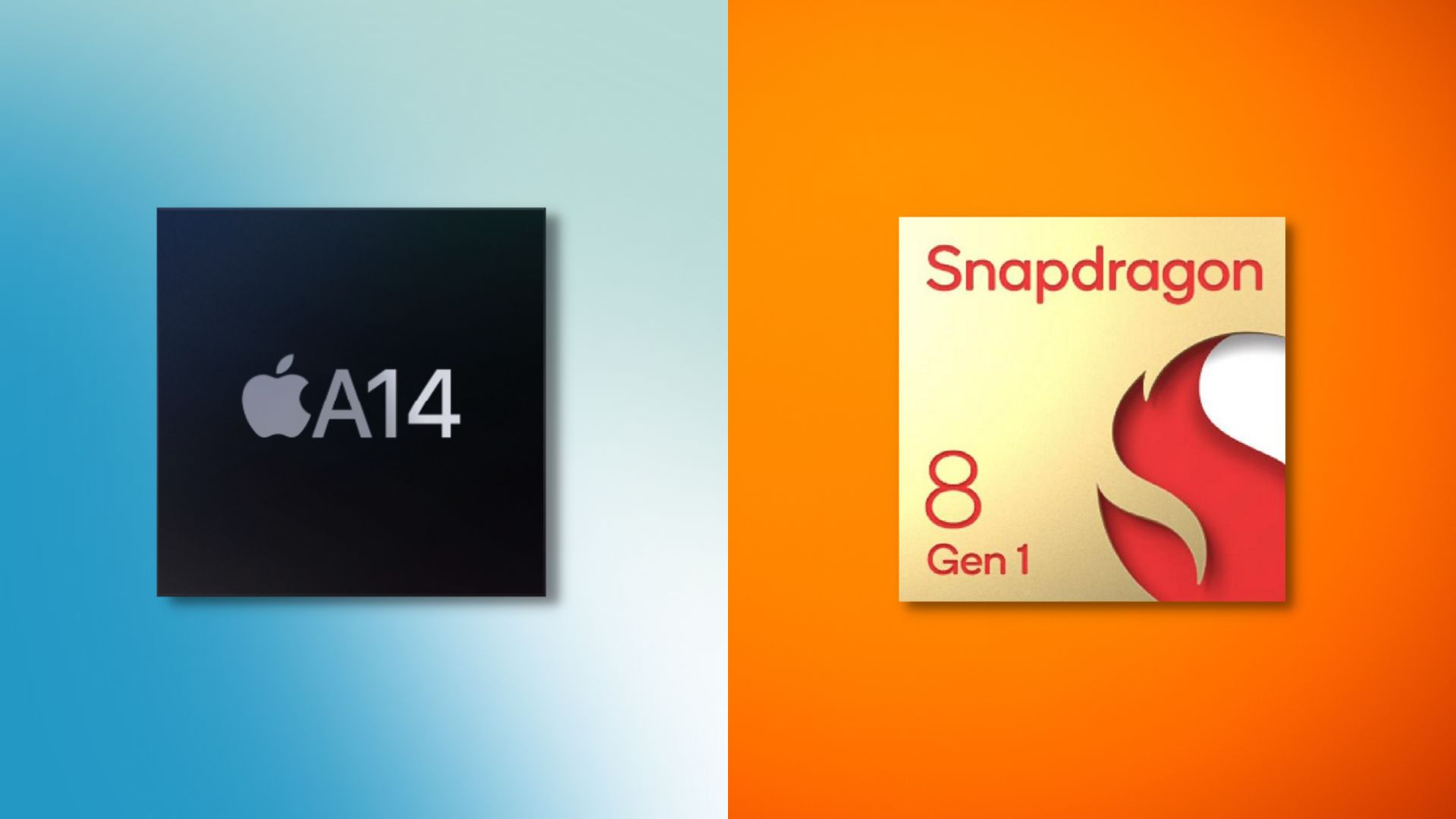 Apple A14 Bionic vs Snapdragon 8 Gen 1