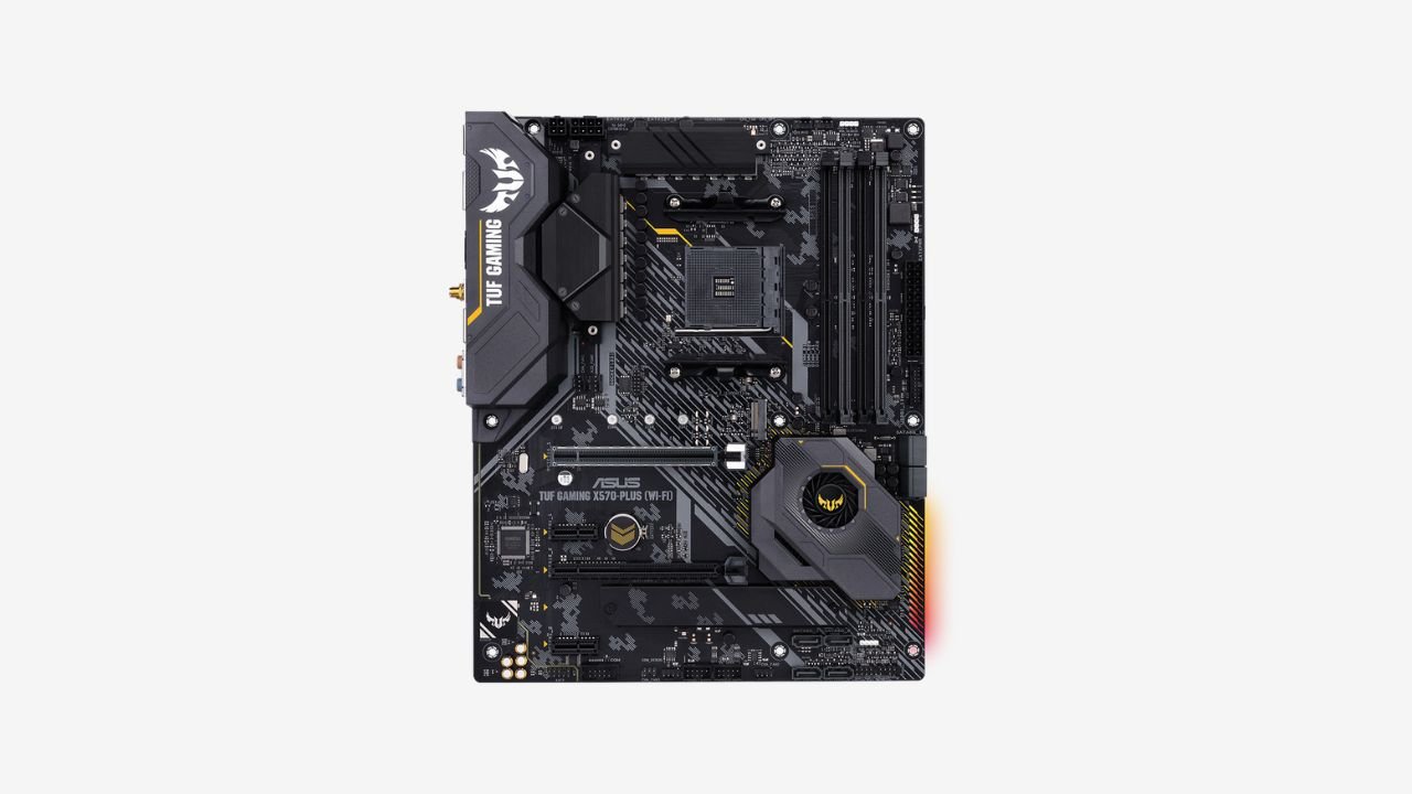 ASUS AM4 TUF Gaming X570-Plus