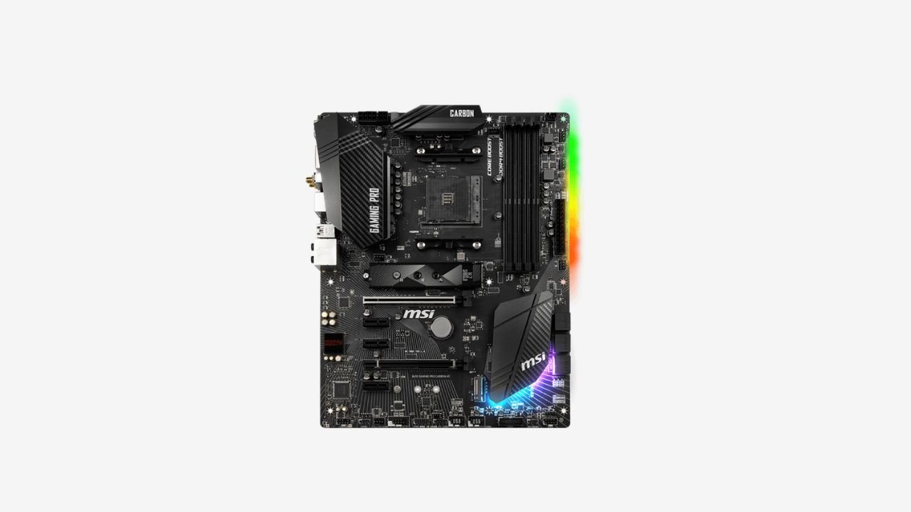 MSI B450 Gaming Pro Carbon AC