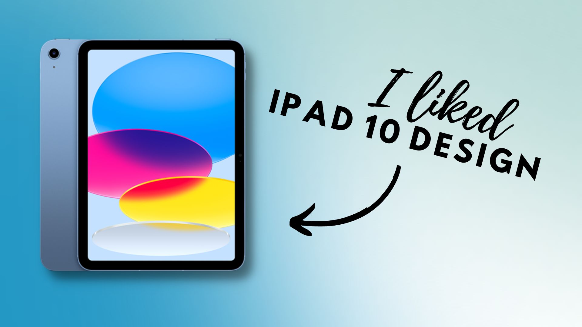 iPad 10 Design
