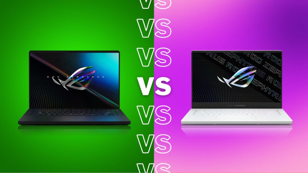 ASUS Zephyrus G15 vs M16: Which is Better?