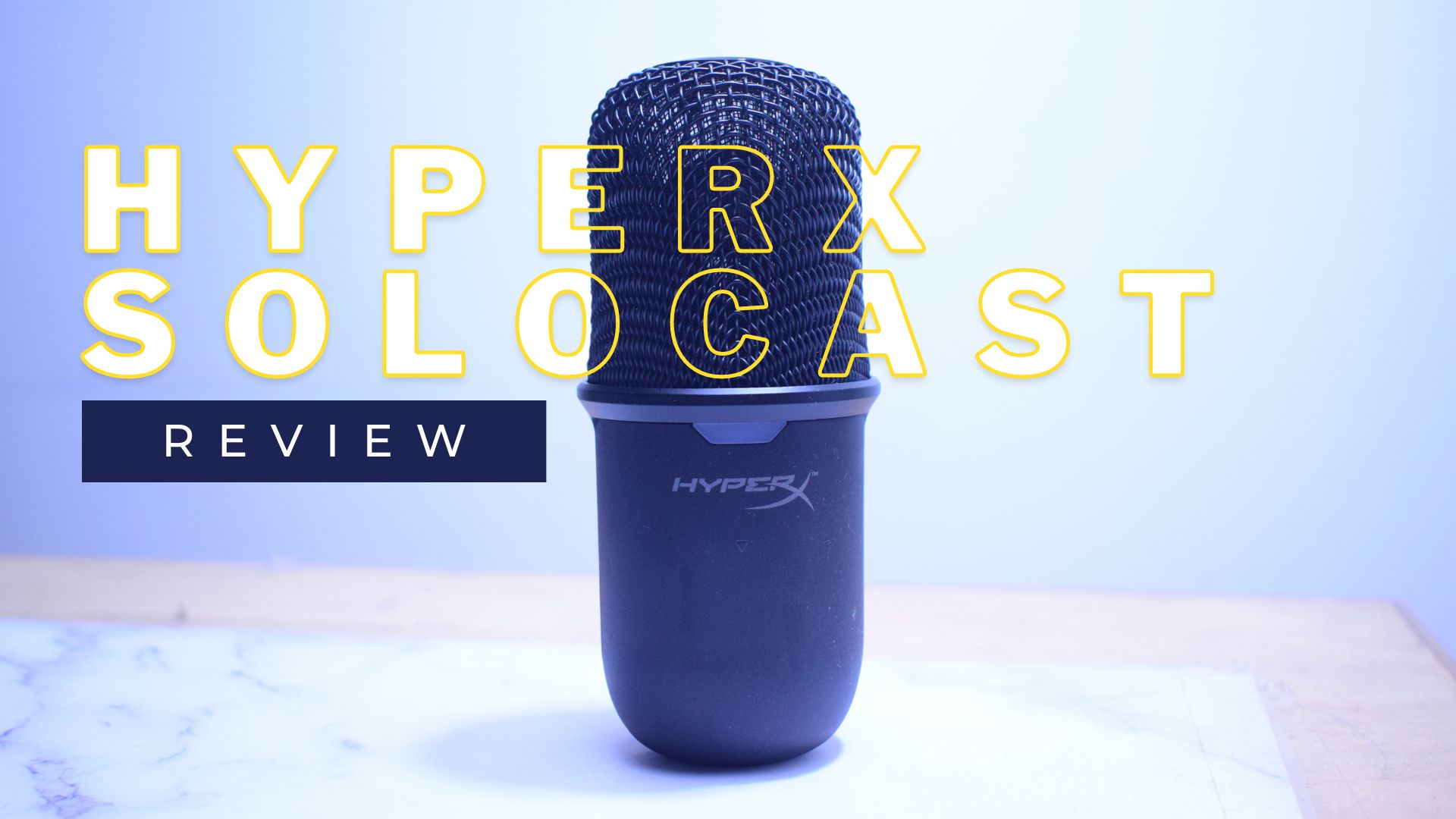 HyperX Solocast Review