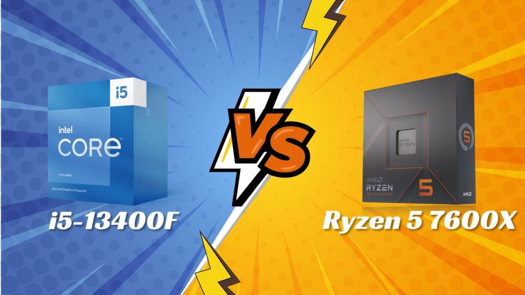Intel Core i5-13400F vs AMD Ryzen 5 7600X: Which to Buy?