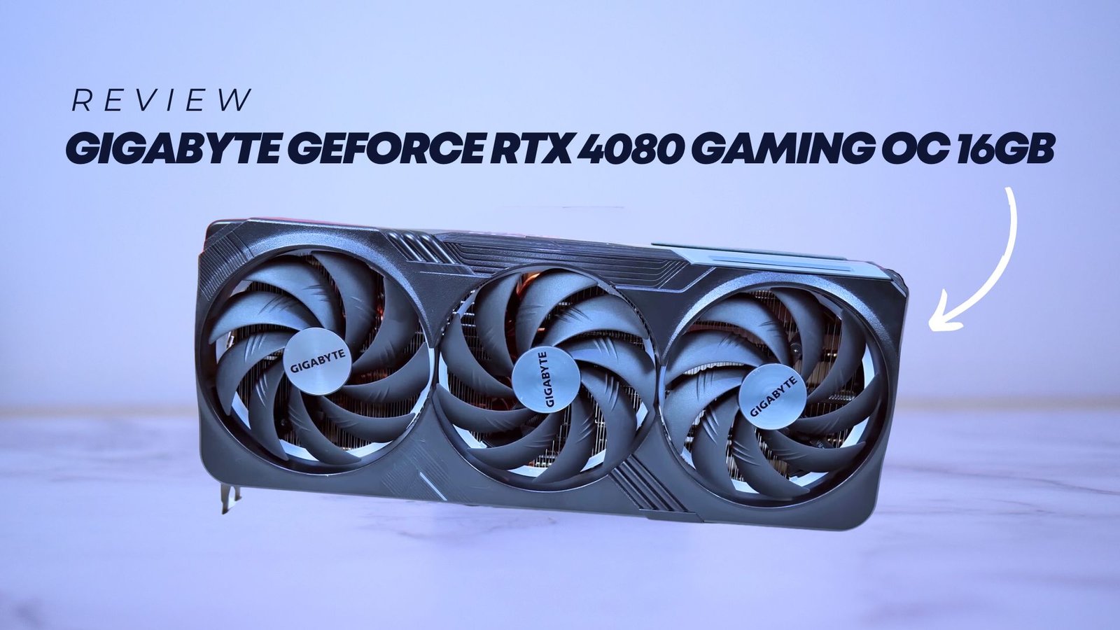 Gigabyte NVIDIA RTX 4080 16GB Gaming OC Review- DLSS 3 World Domination