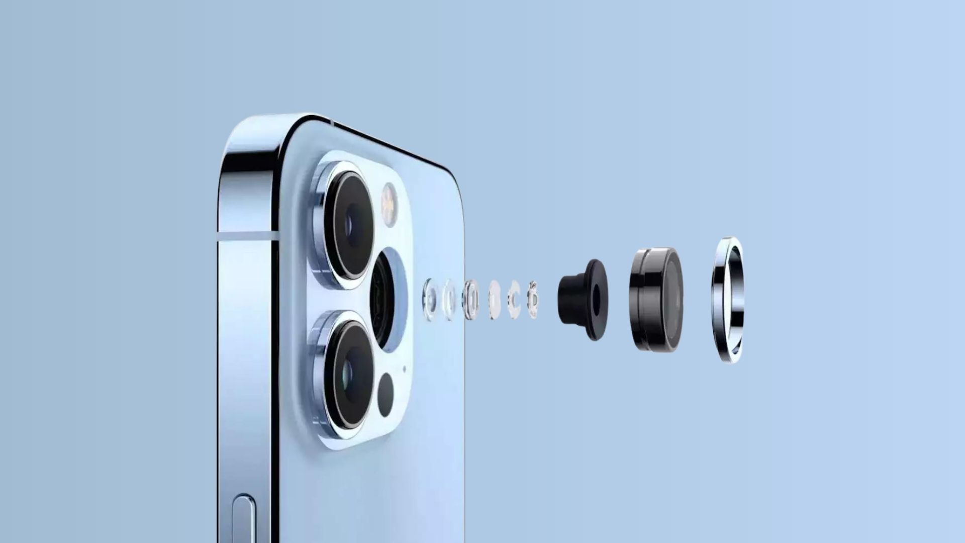 iPhone 15 Periscope Camera
