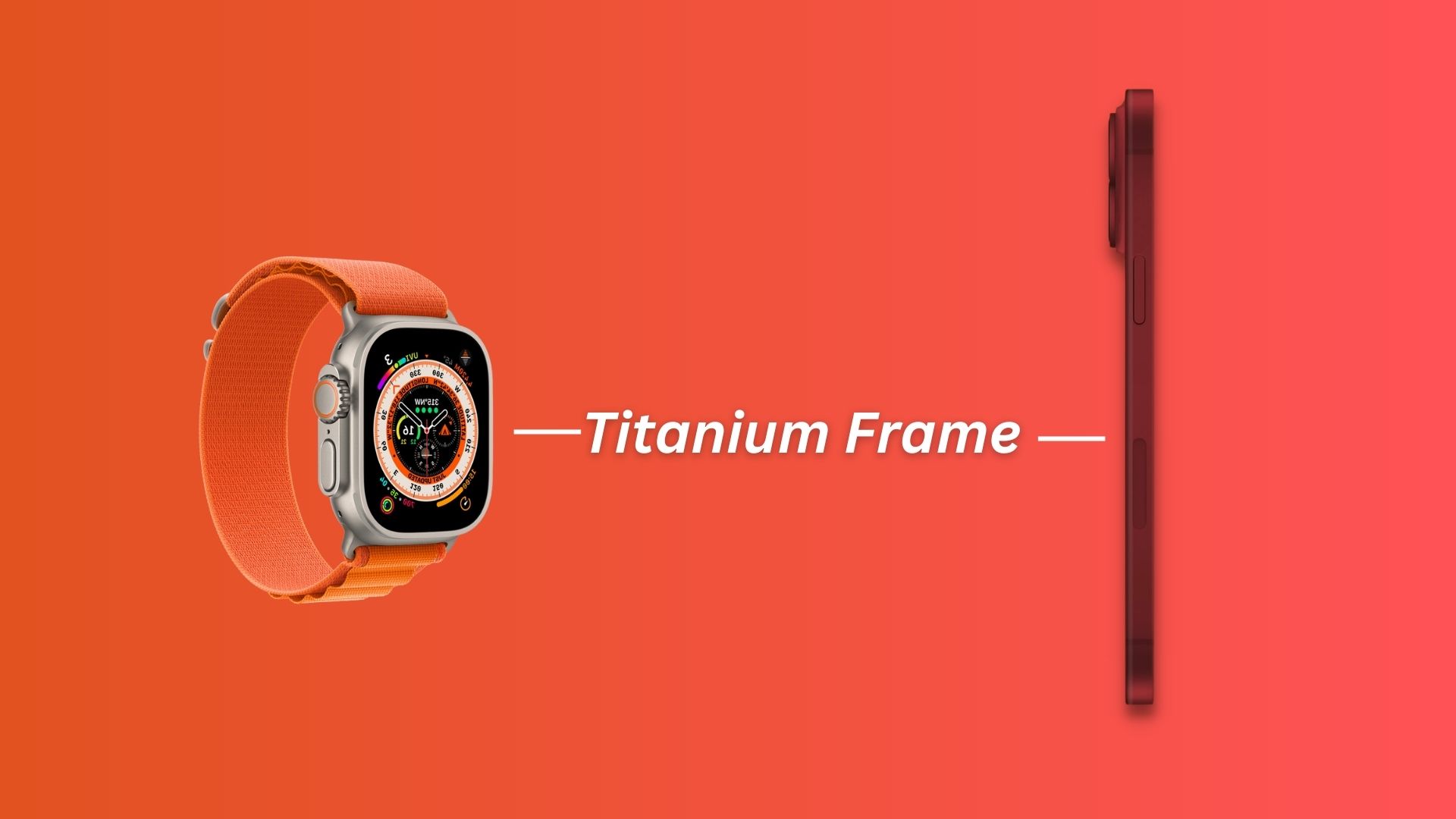 iPhone 15 Pro Titanium Frame