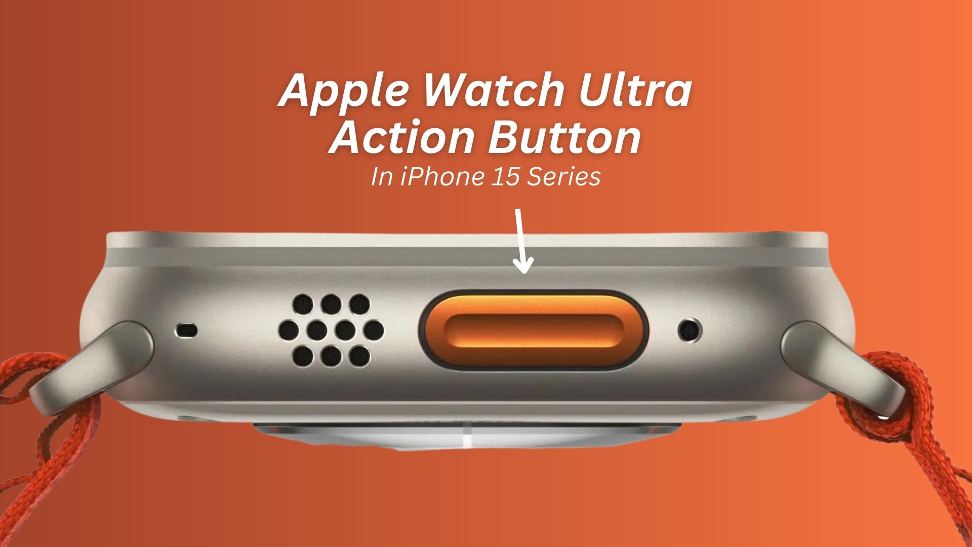 iPhone 15 with Action Button