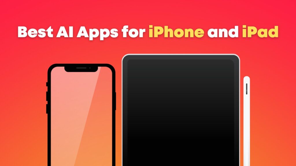 Best AI Apps for iPhone and iPad in 2023