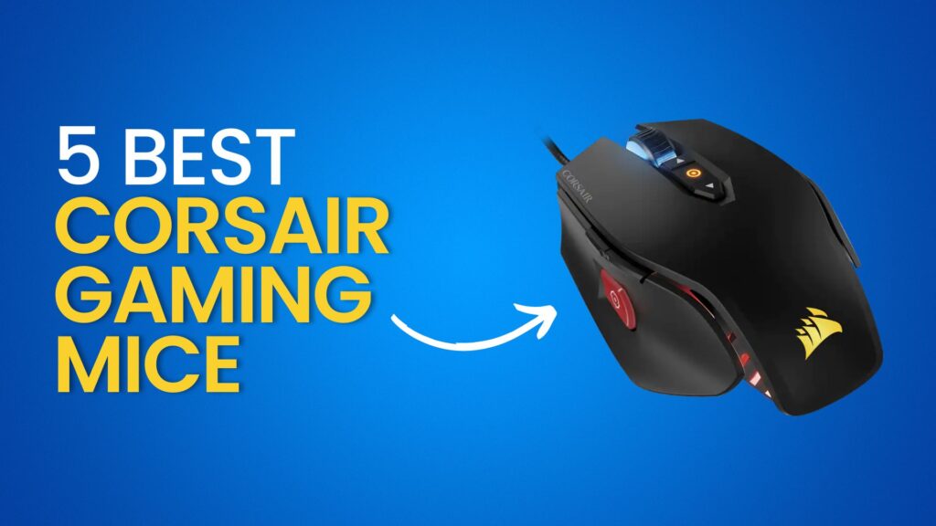 The 5 Best Corsair Gaming Mice of 2023