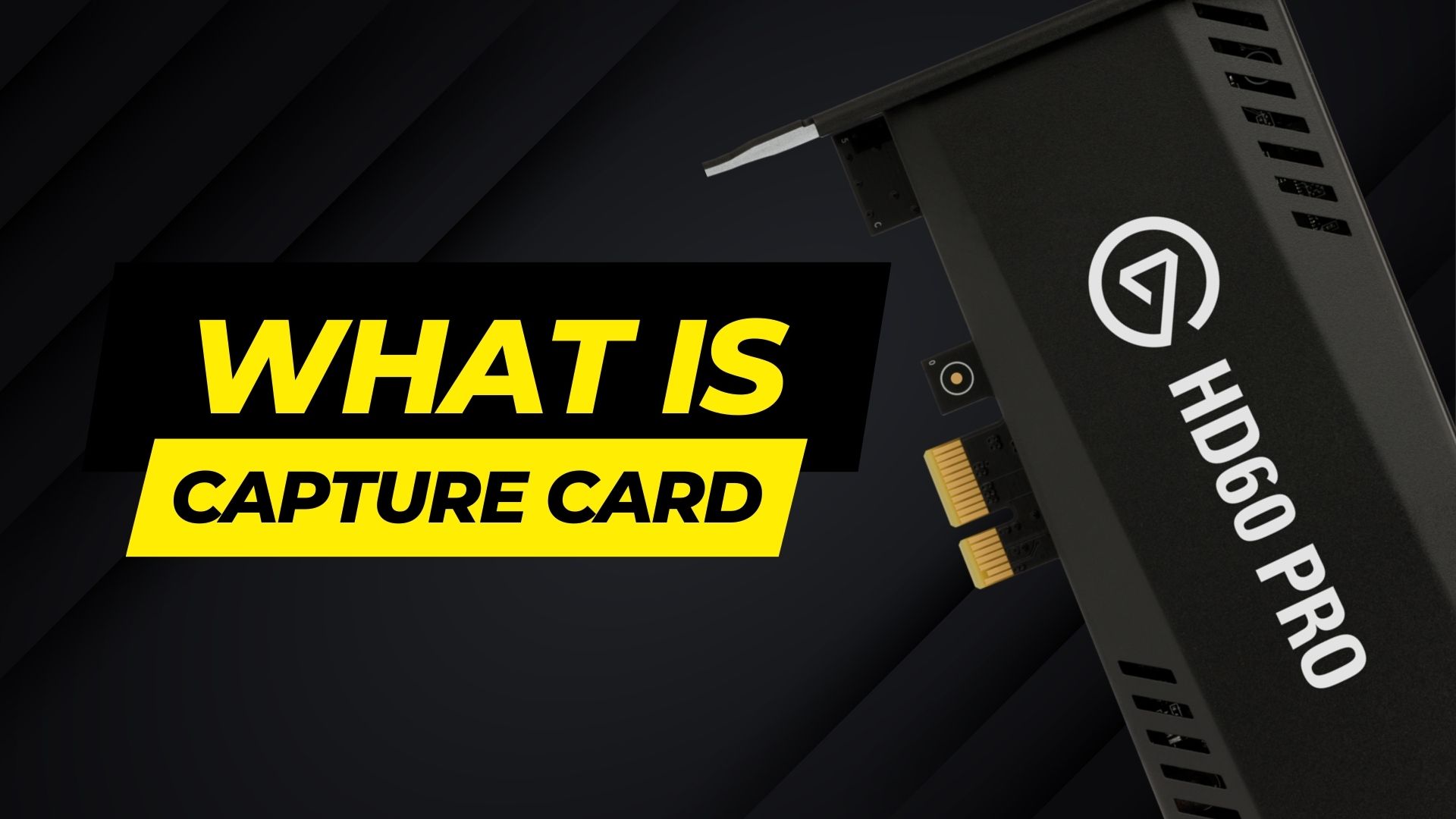 What is a Capture Card and How Does It Work?