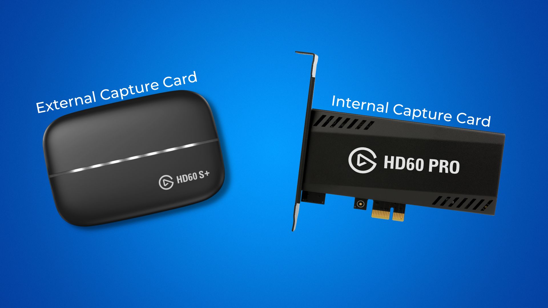 Internal vs External Capture Card