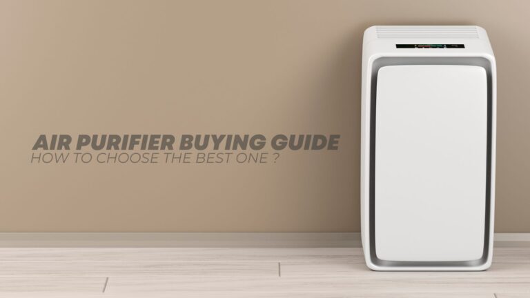 How to Choose the Best Air Purifier?