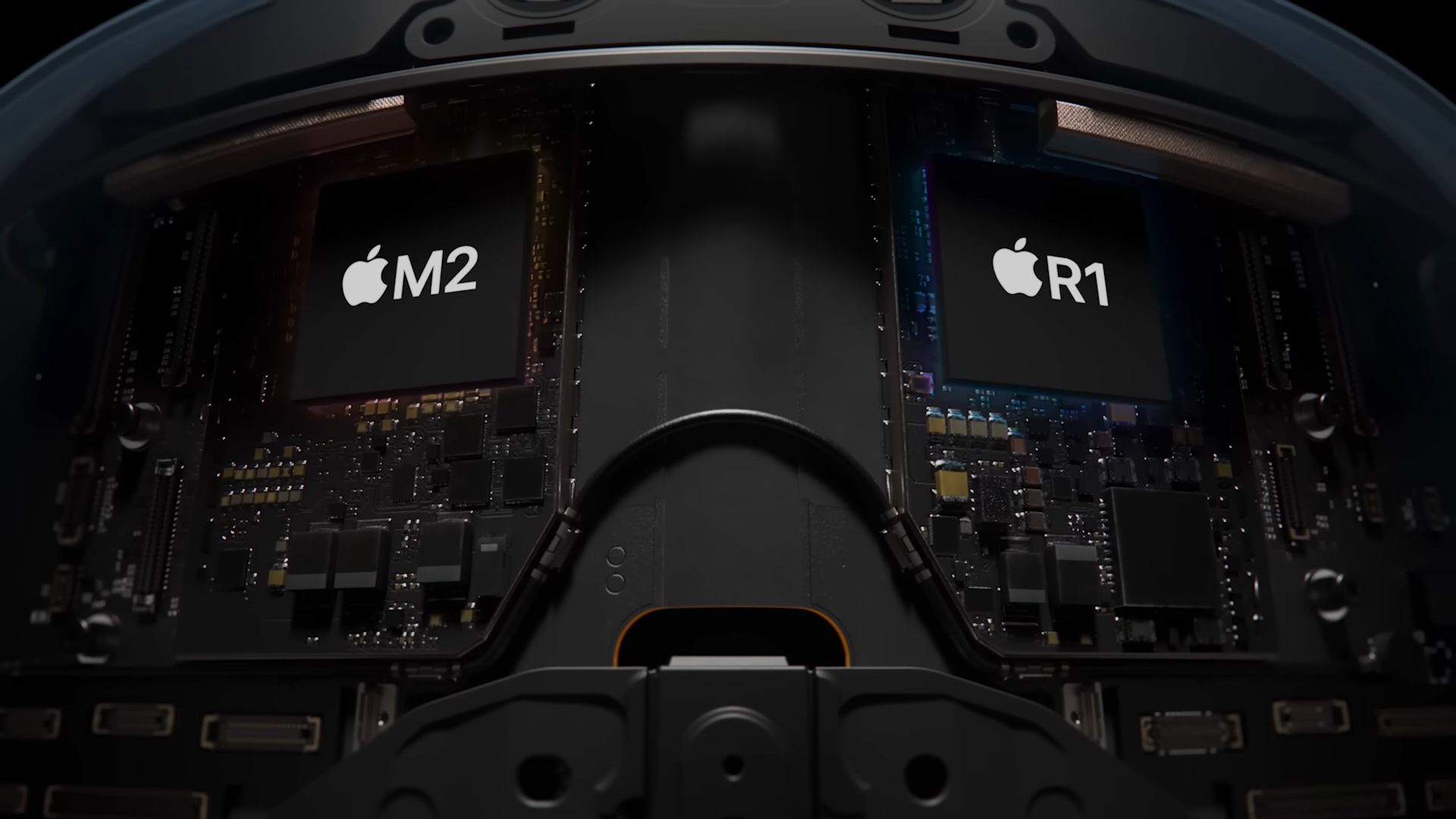 Apple M2 Chip & R1 Chip