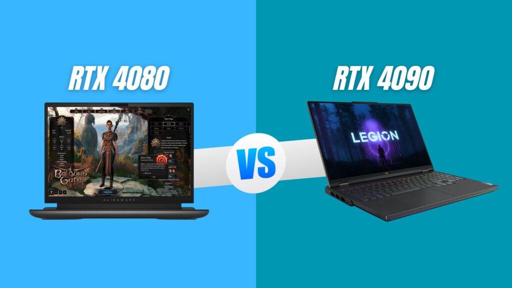 Nvidia RTX 4080 vs RTX 4090: Laptop GPU Comparison