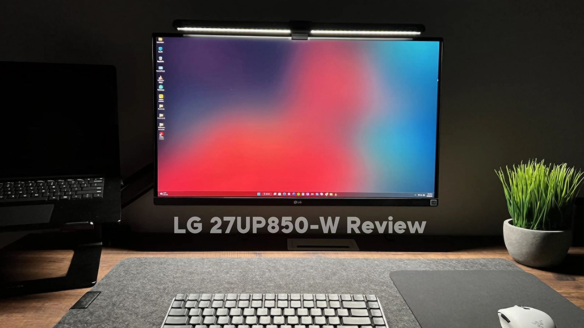 LG 27UP850-W Review