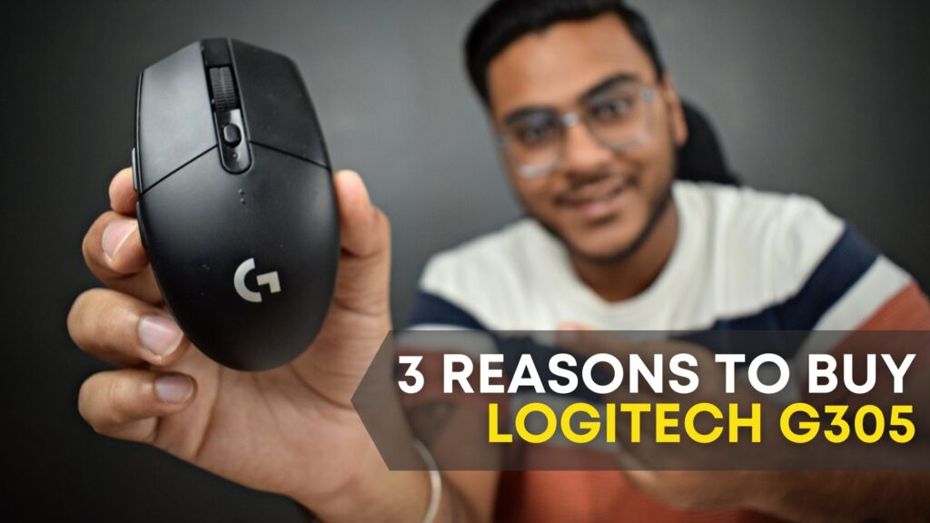 3 Reasons to Buy Logitech G305 in 2023