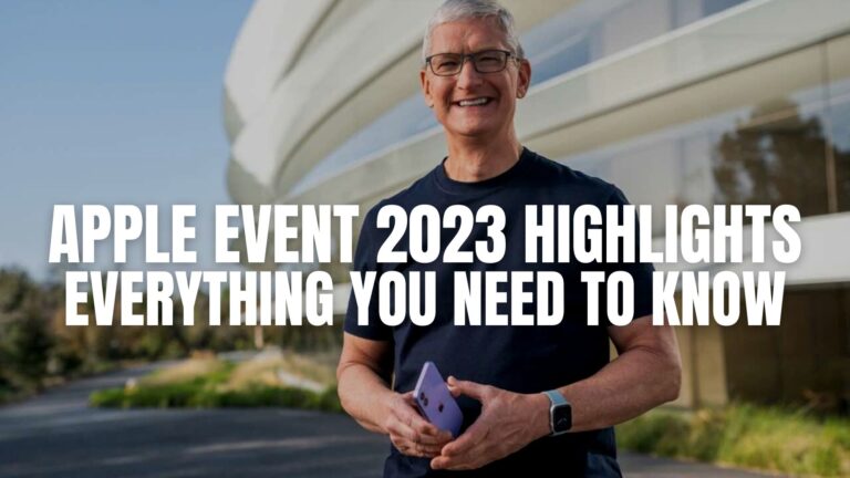Apple Event 2023 Highlights: The Biggest Announcements