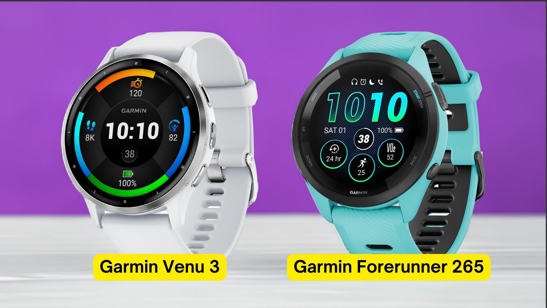 Garmin Venu 3 vs Forerunner 265: Which is Better?
