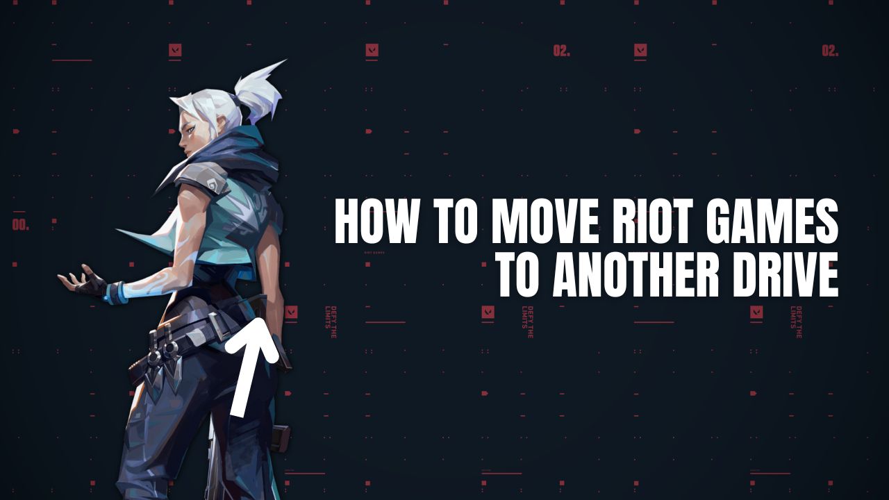 Move Riot Games to Another Drive