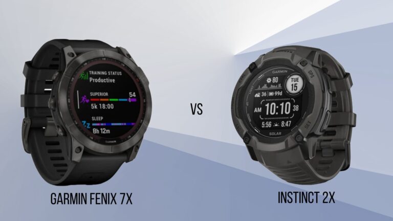 Garmin Fenix 7X vs Instinct 2X: Which to Buy?