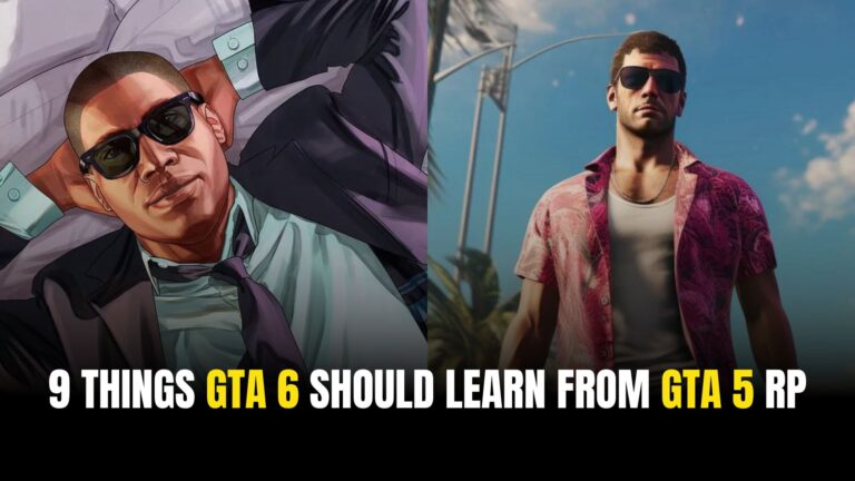 9 Things GTA 6 Should Learn From GTA 5 RP