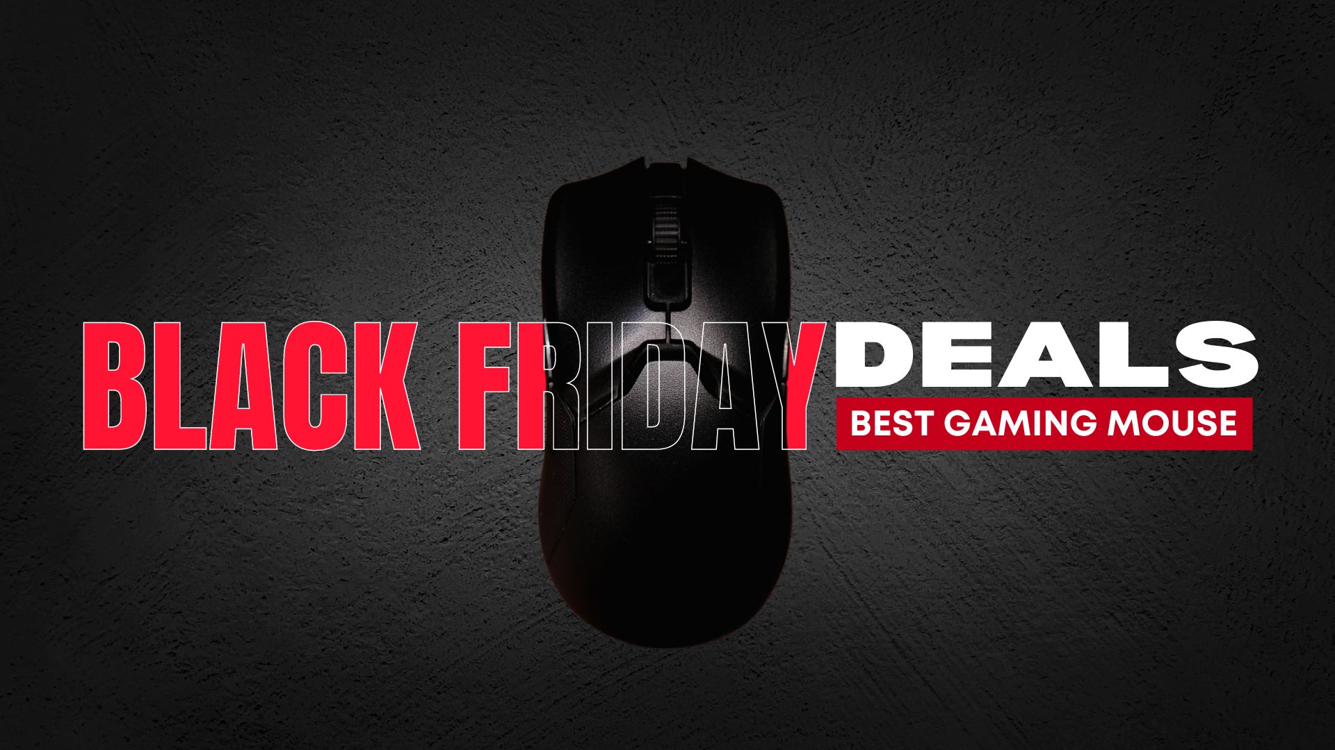 Best Black Friday Gaming Mouse Deals 2023