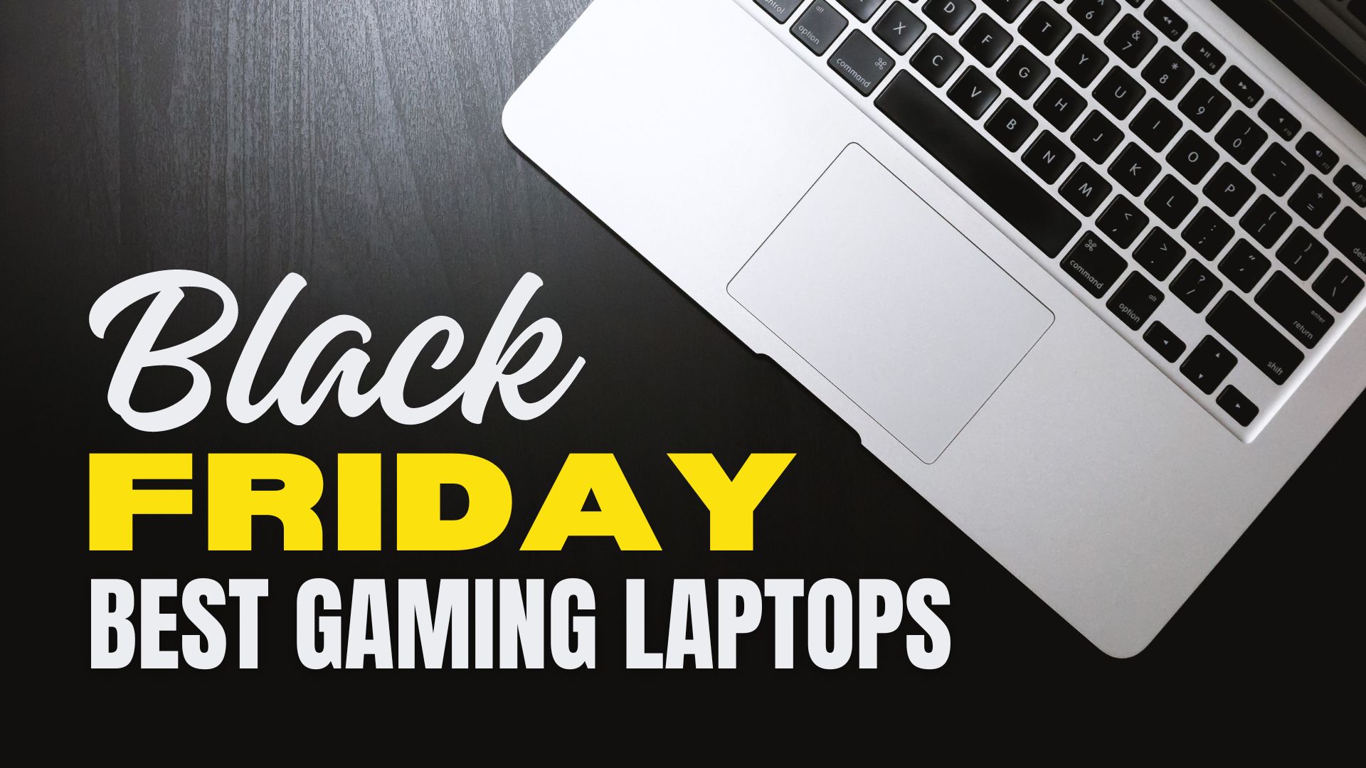 Gaming laptop Black Friday deals 2023