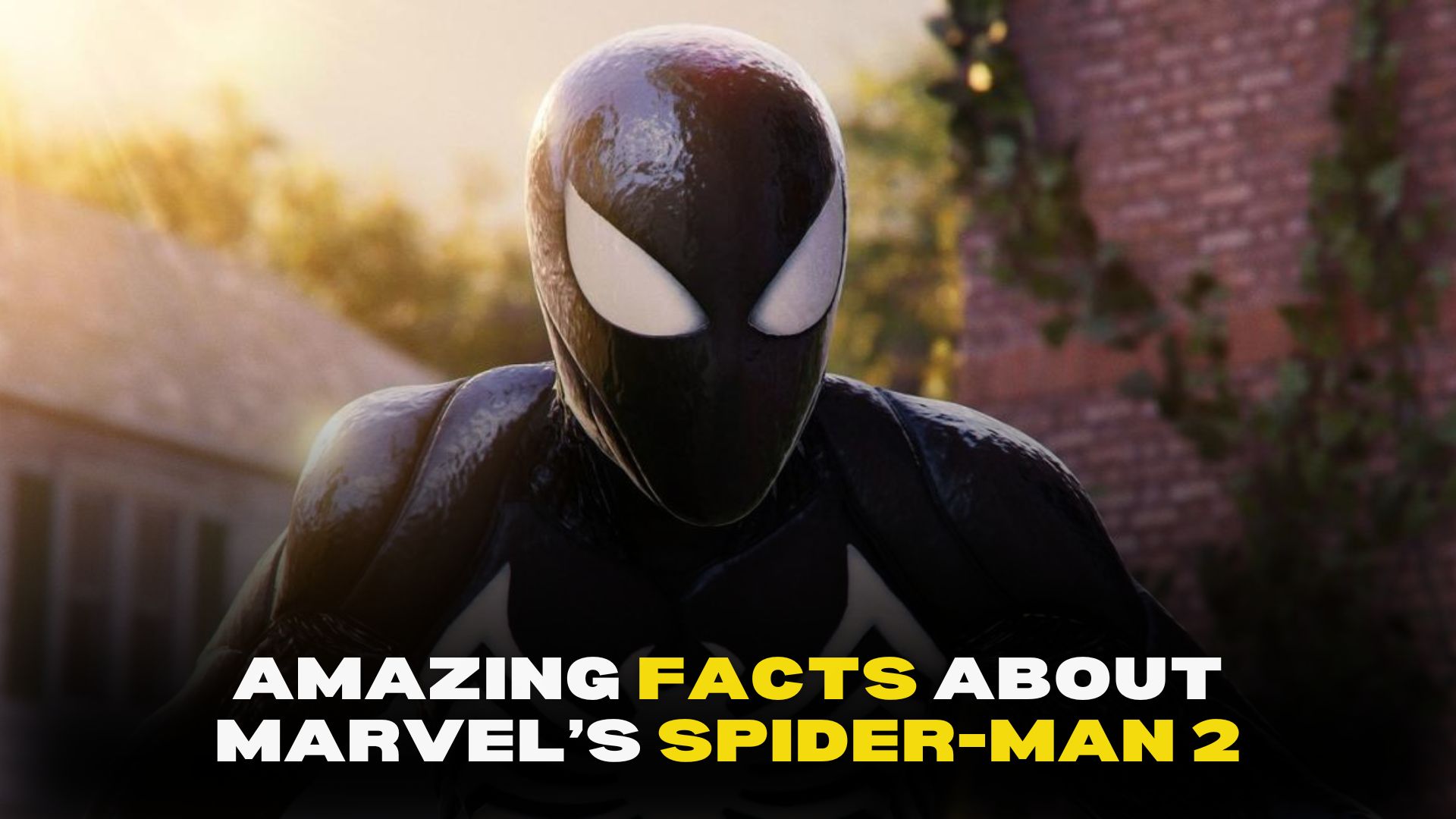 11 Facts About Marvel’s Spider-Man 2 Game
