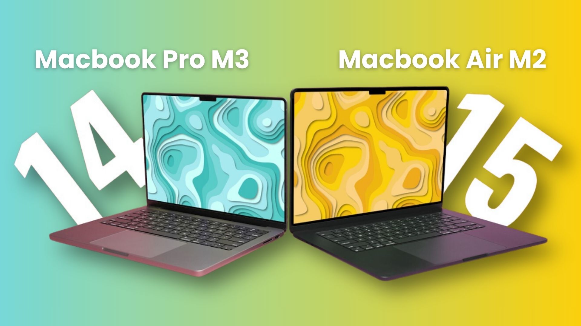 MacBook Air M2 vs Macbook Pro M3