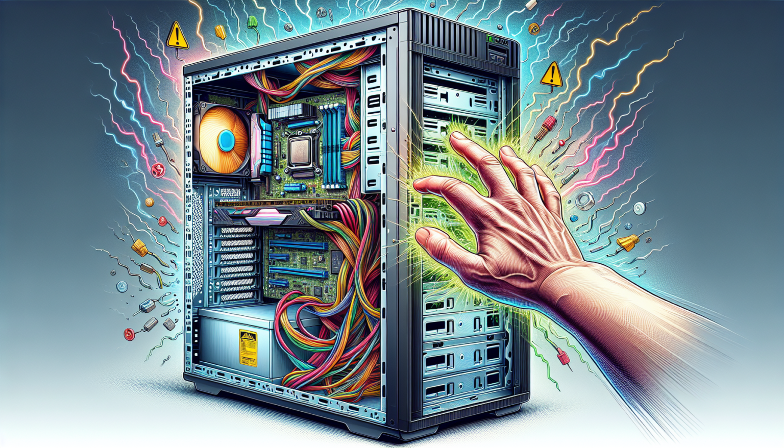 What Happens if you Remove PC Components from a running computer? | The ...