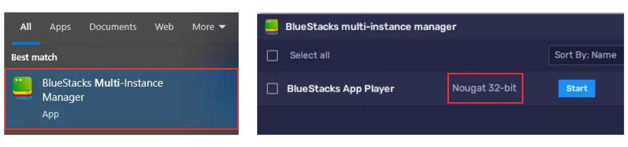 Bluestacks Version