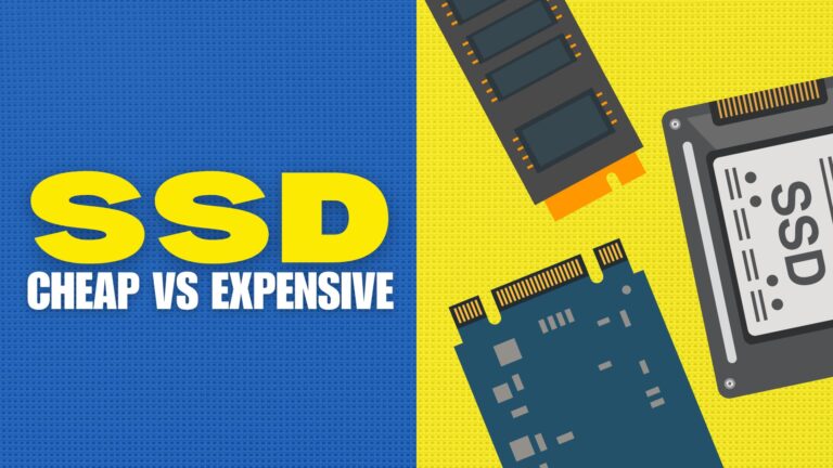 Cheap vs Expensive SSD: Unveiling the Real Differences