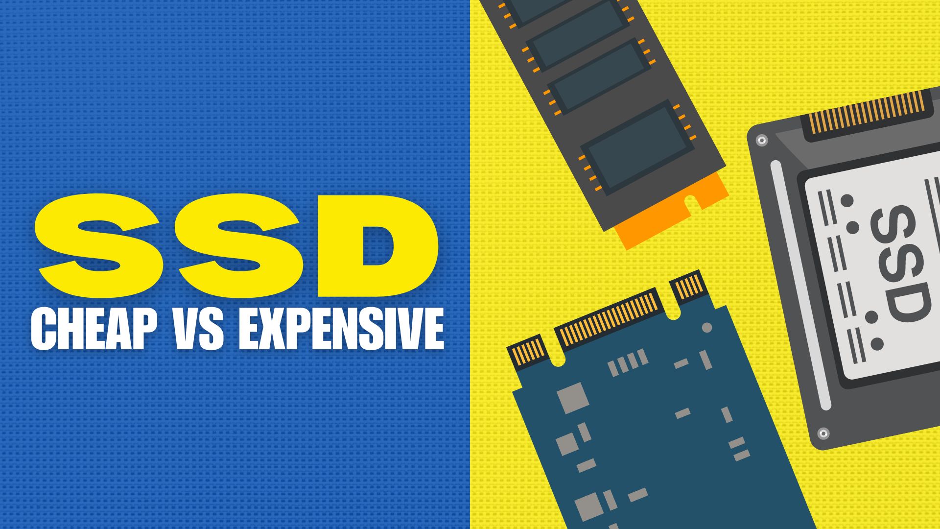 Cheap vs Expensive SSD