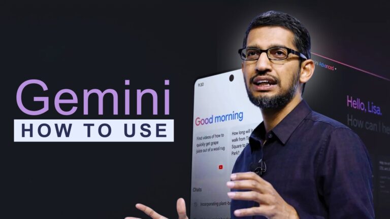 How to Use Google Gemini AI